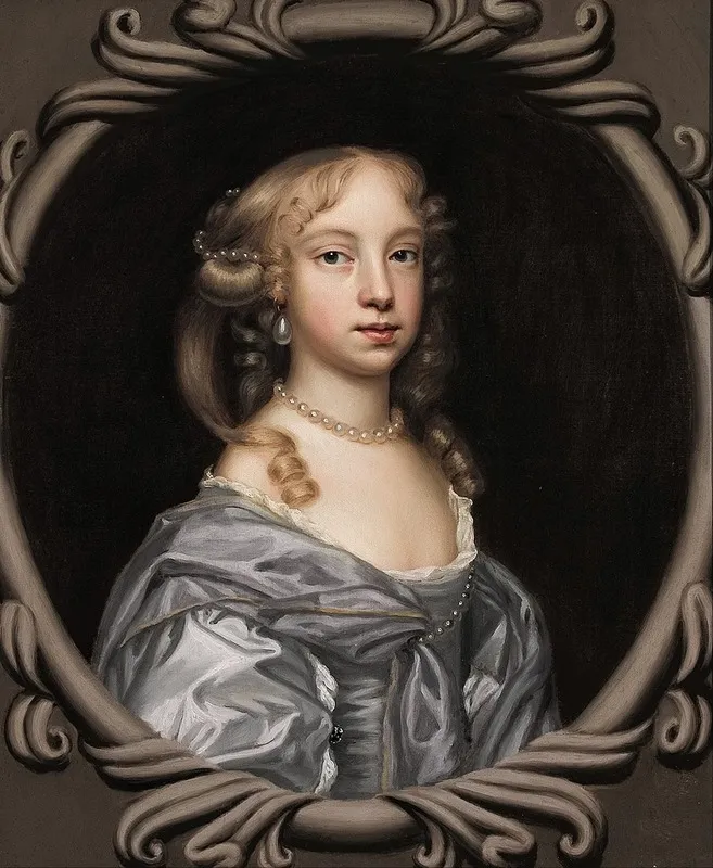 Mary Wither Of Andwell Wall Art by Mary Beale - High-Resolution Digital Print