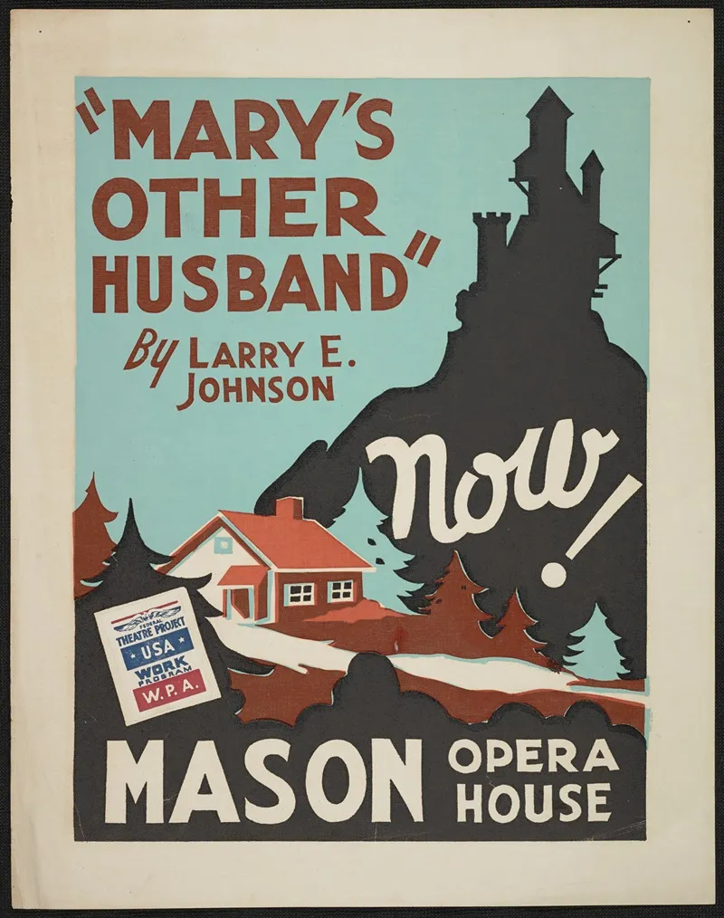 Marys Other Husband 2 Wall Art by Anonymous - High-Resolution Digital Print
