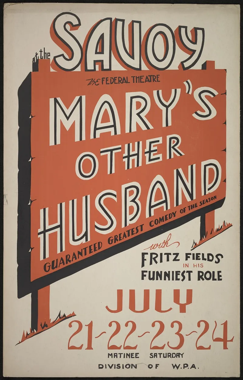 Marys Other Husband Wall Art by Anonymous - High-Resolution Digital Print
