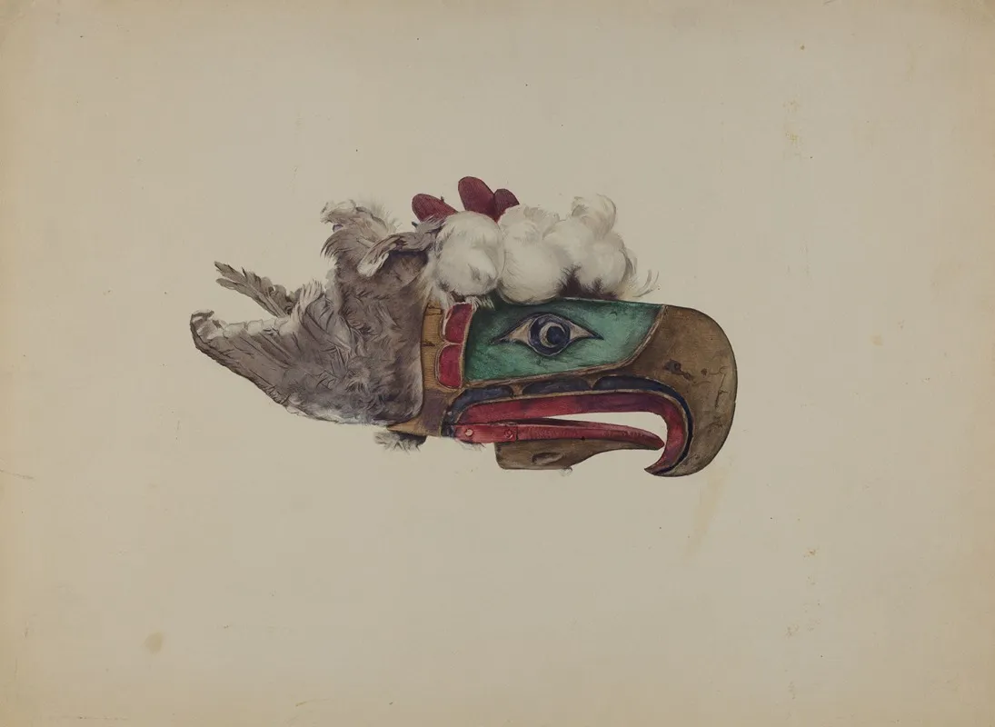 Mask 8 Wall Art by Joseph Coyle - High-Resolution Digital Print