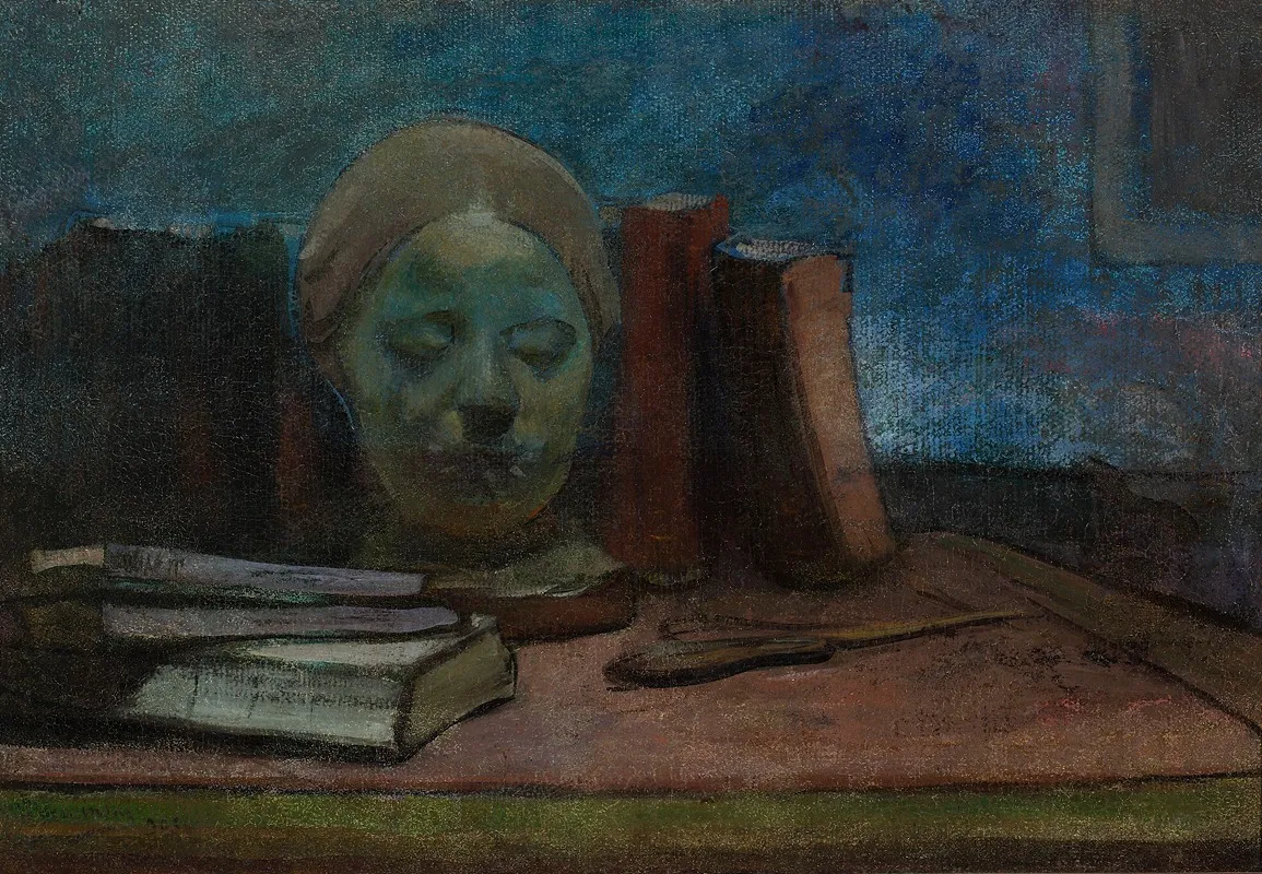 Mask And Books