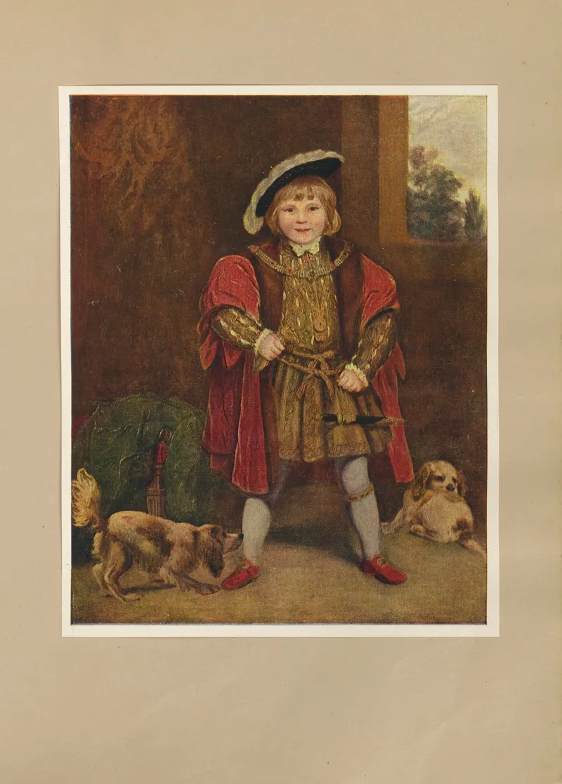 Master Crewe As Henry Viii Reynolds
