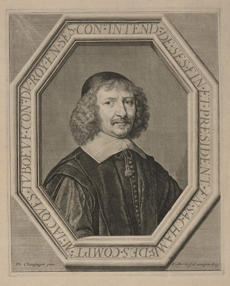 Master Jacques Tuboeuf Adviser To The King In His Councils Intendant Of Finance And Its Chairman In His Chamber Of Accounts