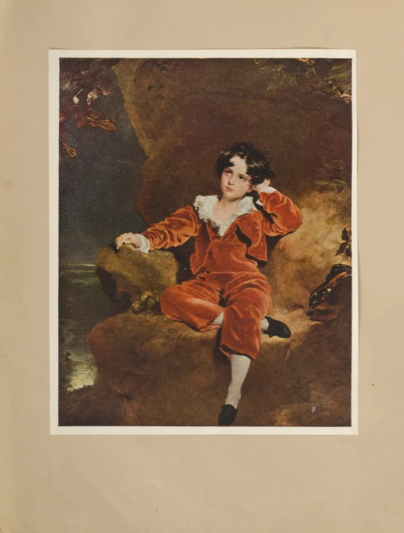 Master Lambton Lawrence