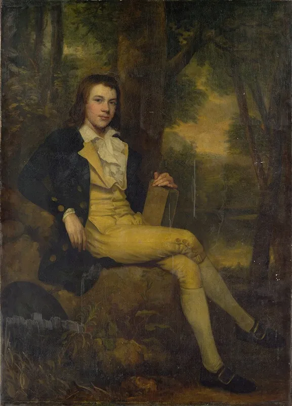Master Rees Goring Thomas Wall Art by Ralph Earl - High-Resolution Digital Print