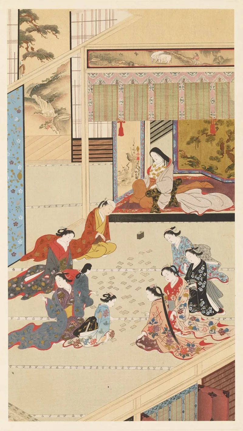 Masterpieces Selected From The Ukiyoye School Pl 01