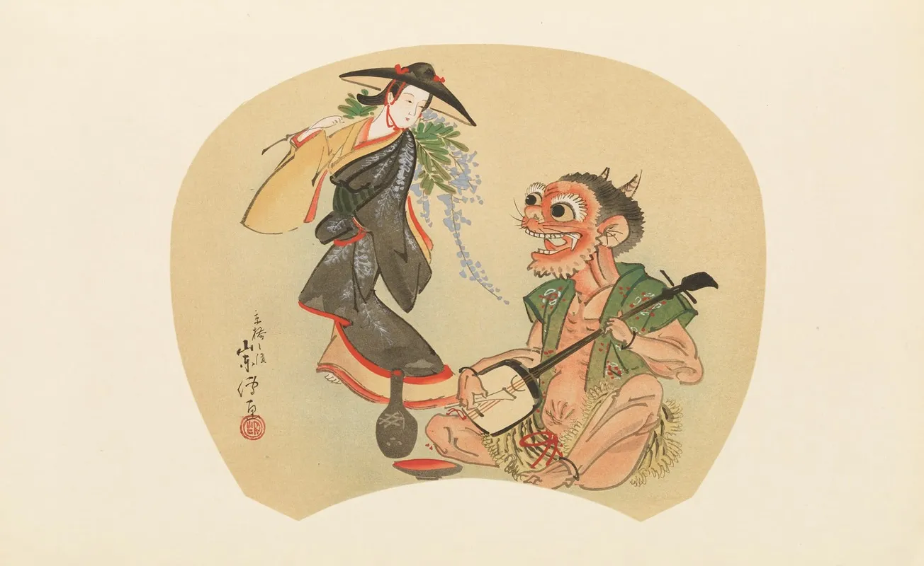 Masterpieces Selected From The Ukiyoye School Pl 08