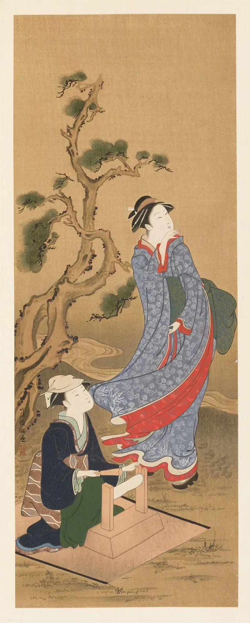 Masterpieces Selected From The Ukiyoye School Pl 11