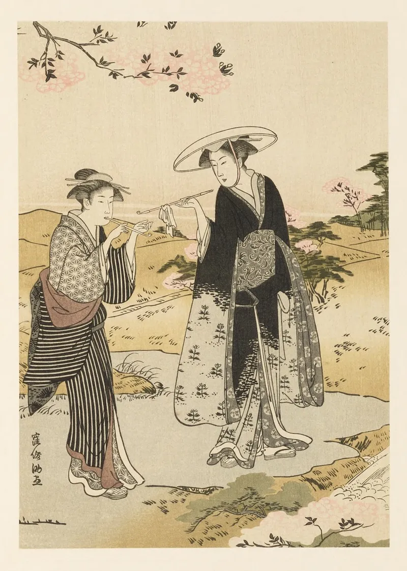Masterpieces Selected From The Ukiyoye School Pl 12