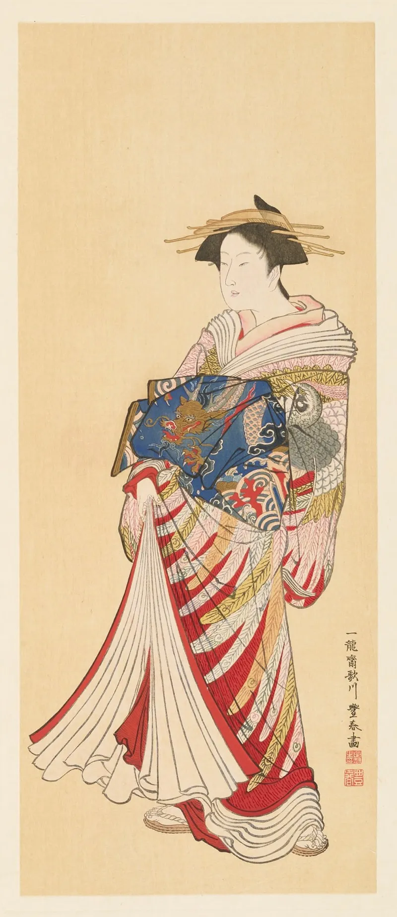 Masterpieces Selected From The Ukiyoye School Pl 14
