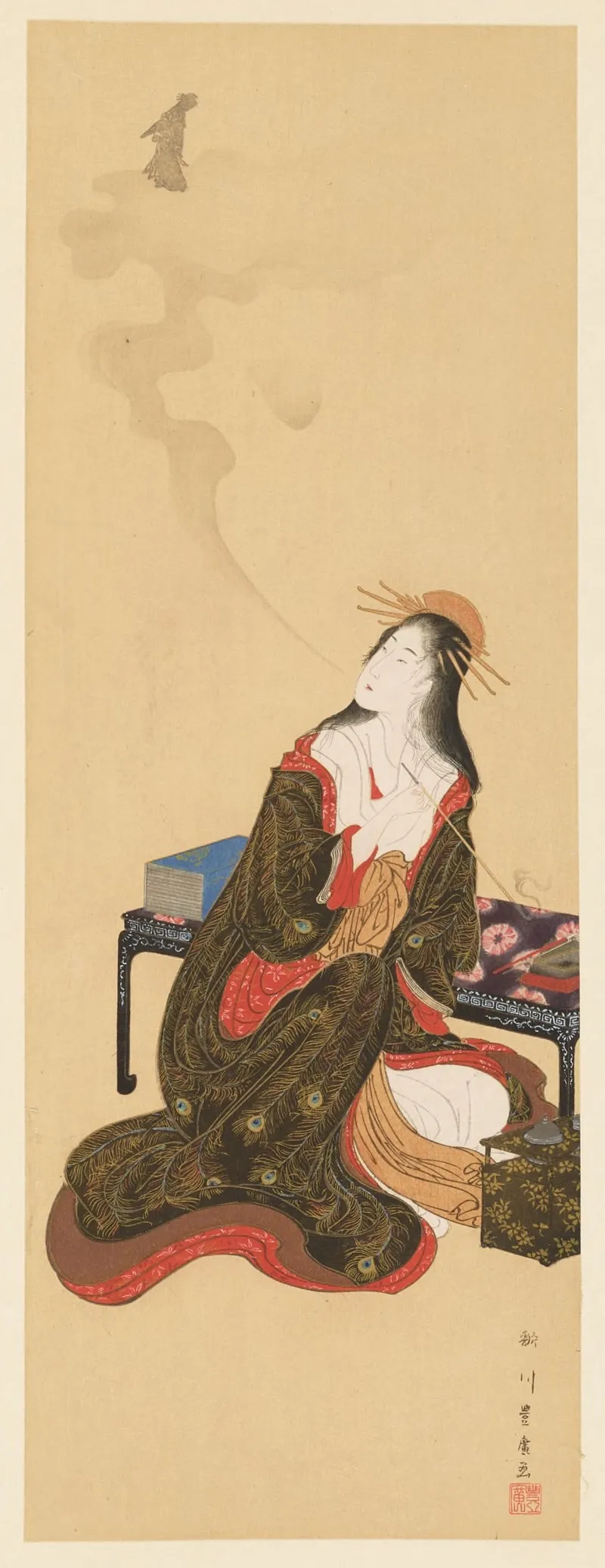 Masterpieces Selected From The Ukiyoye School Pl 15