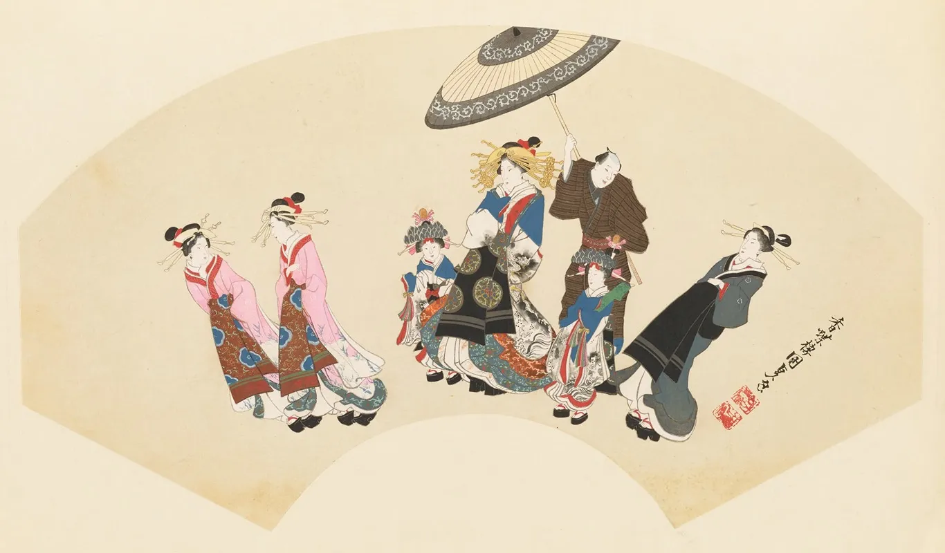 Masterpieces Selected From The Ukiyoye School Pl 18