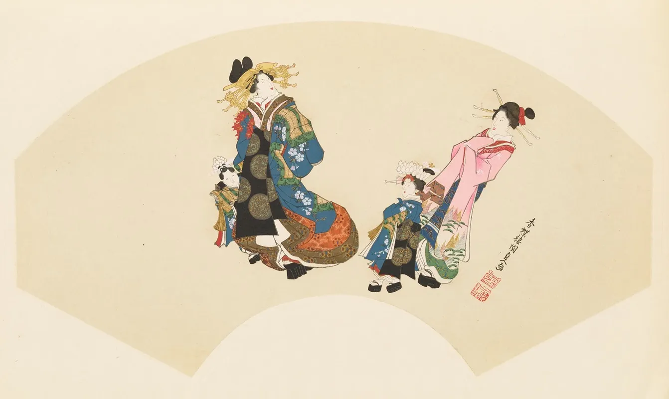 Masterpieces Selected From The Ukiyoye School Pl 19