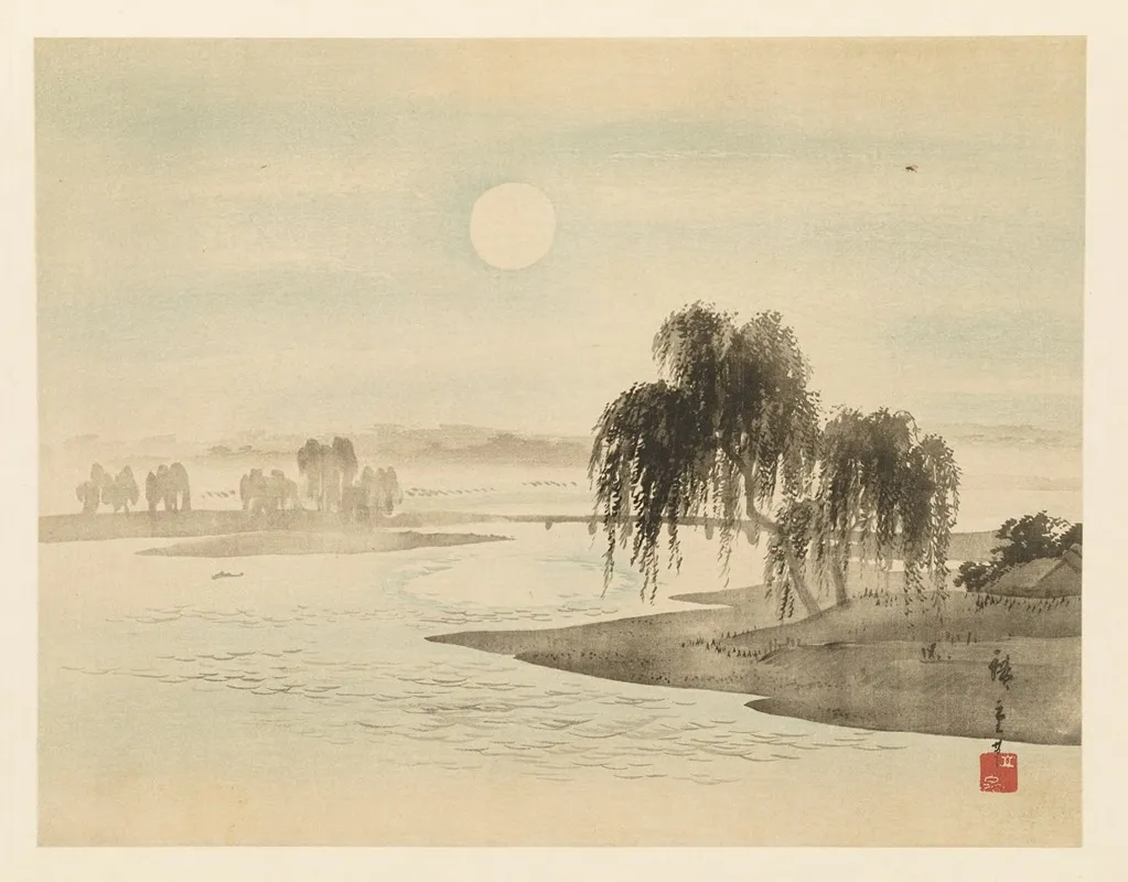 Masterpieces Selected From The Ukiyoye School Pl 22