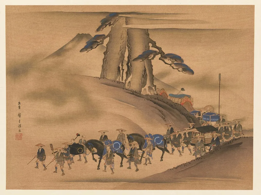 Masterpieces Selected From The Ukiyoye School Pl 23