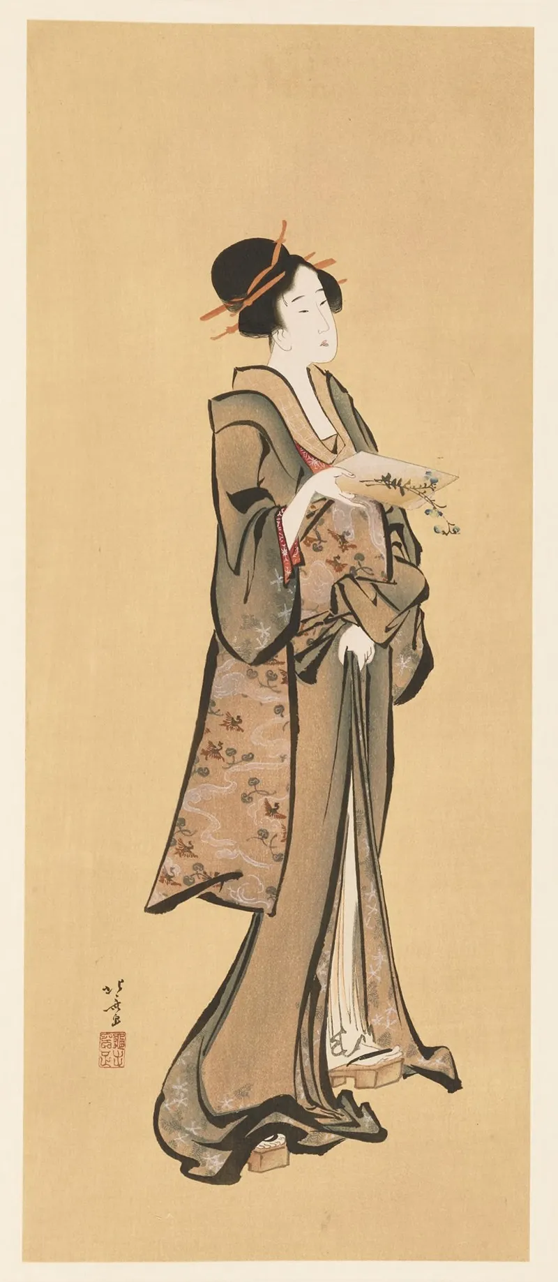 Masterpieces Selected From The Ukiyoye School Pl 28
