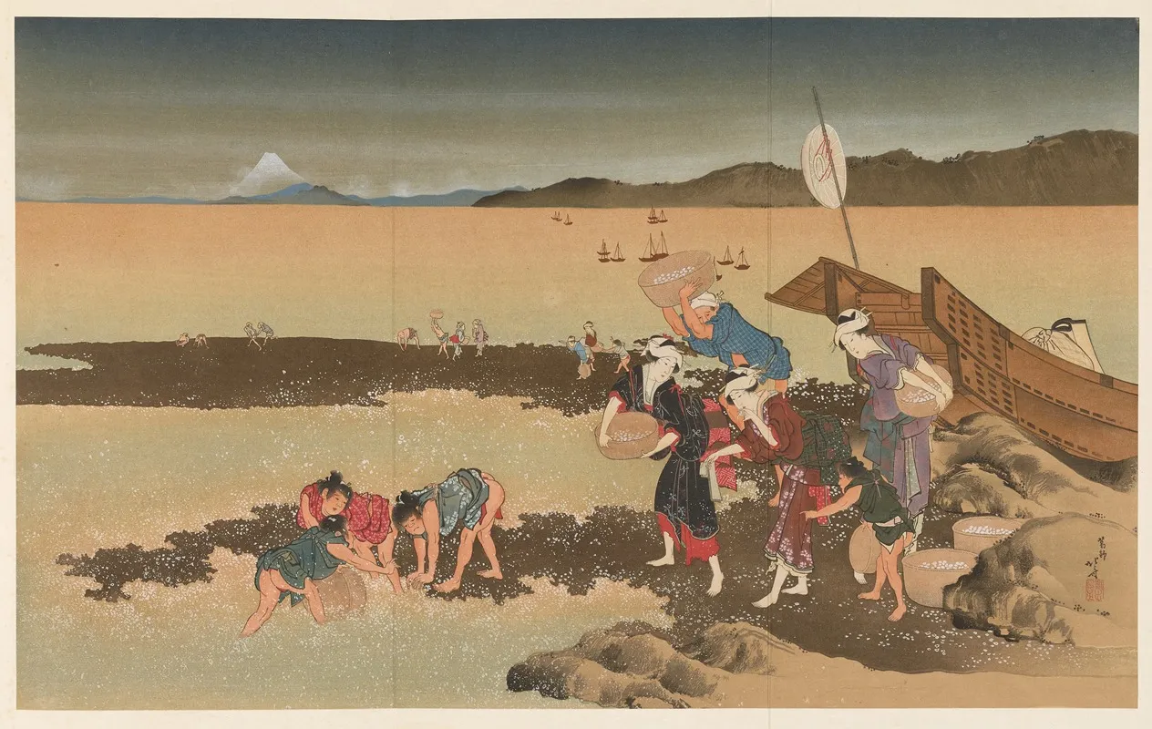 Masterpieces Selected From The Ukiyoye School Pl 30