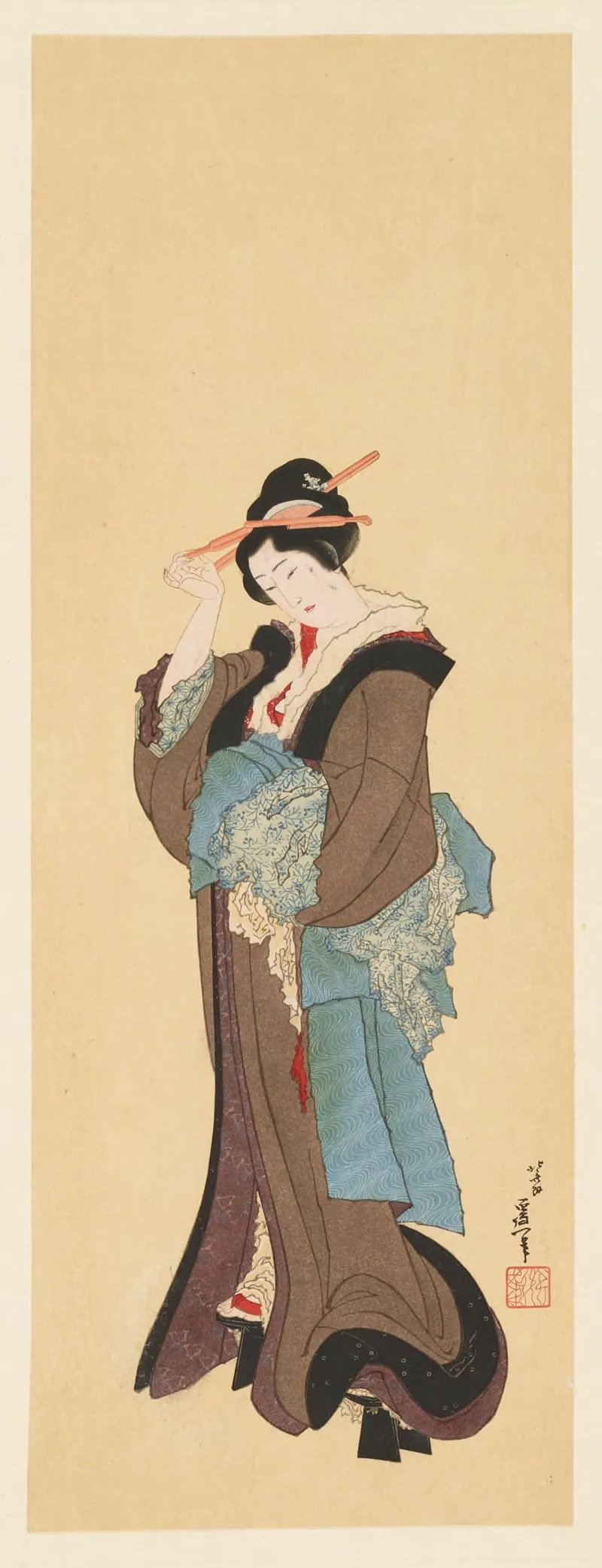 Masterpieces Selected From The Ukiyoye School Pl 31