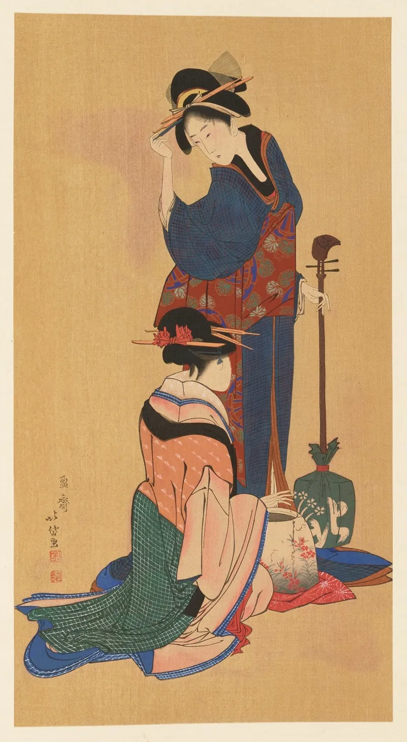 Masterpieces Selected From The Ukiyoye School Pl 33