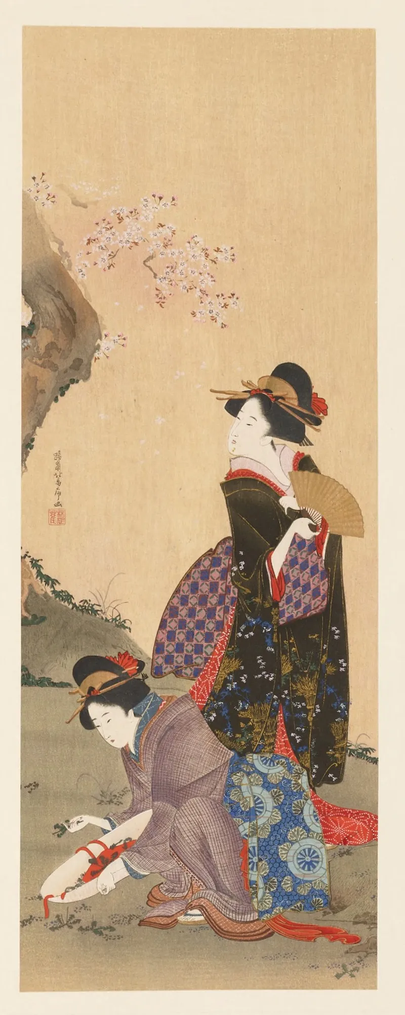 Masterpieces Selected From The Ukiyoye School Pl 34