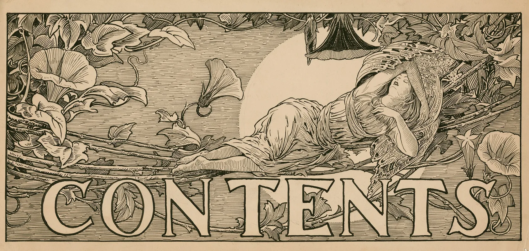 Masthead Illustrations For Lambs Tales From Shakespeare Contents
