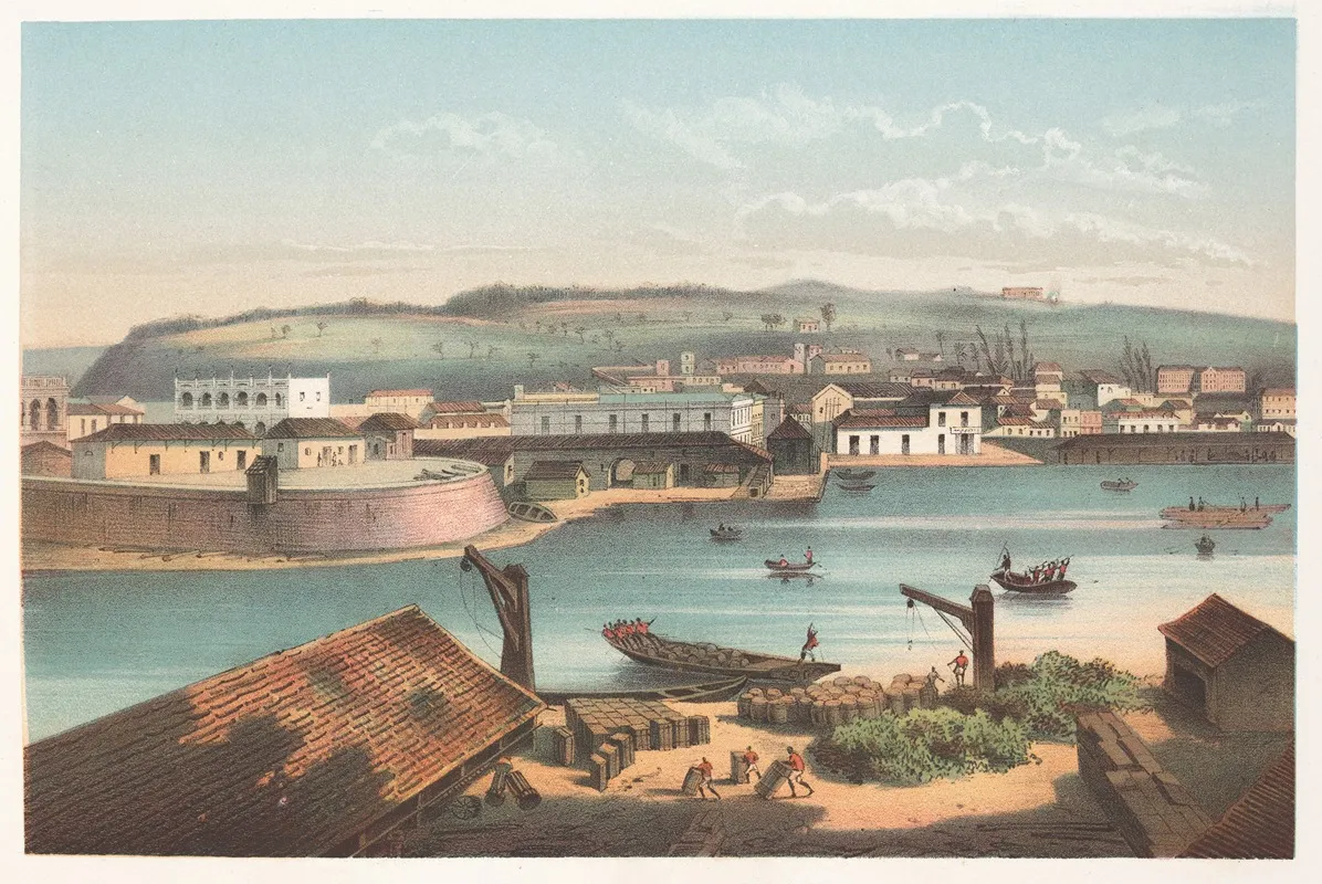 Matanzas Wall Art by Pierre Toussaint Frédéric Mialhe - High-Resolution Digital Print