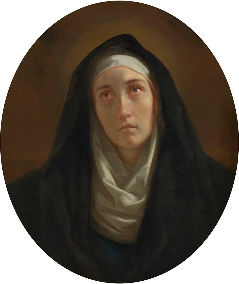 Mater Dolorosa 11 Wall Art by Henri De Caisne - High-Resolution Digital Print