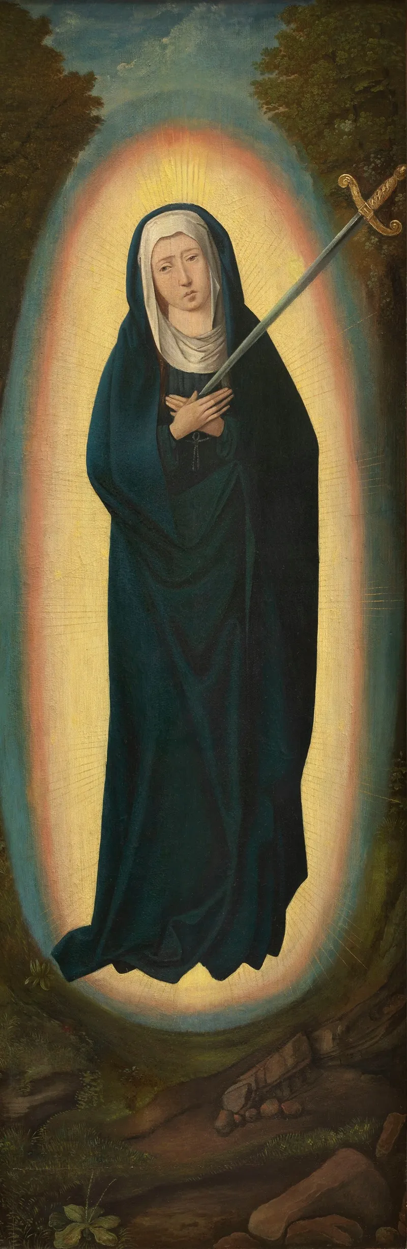 Mater Dolorosa 12 Wall Art by Master of Hoogstraeten - High-Resolution Digital Print