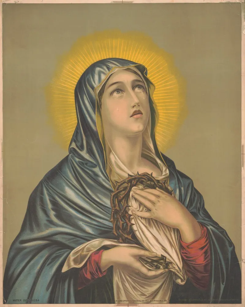 Mater Dolorosa 14 Wall Art by W.M. Bruns - High-Resolution Digital Print