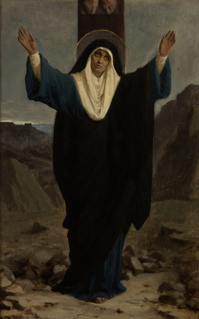 Mater Dolorosa 3 Wall Art by Pierre Fritel - High-Resolution Digital Print