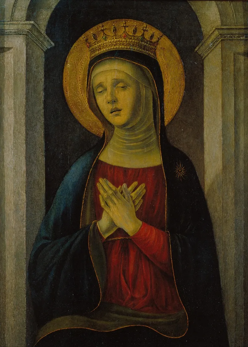 Mater Dolorosa 8 Wall Art by Baldassare d'Este - High-Resolution Digital Print