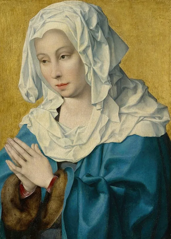 Mater Dolorosa Wall Art by Joos Van Cleve - High-Resolution Digital Print