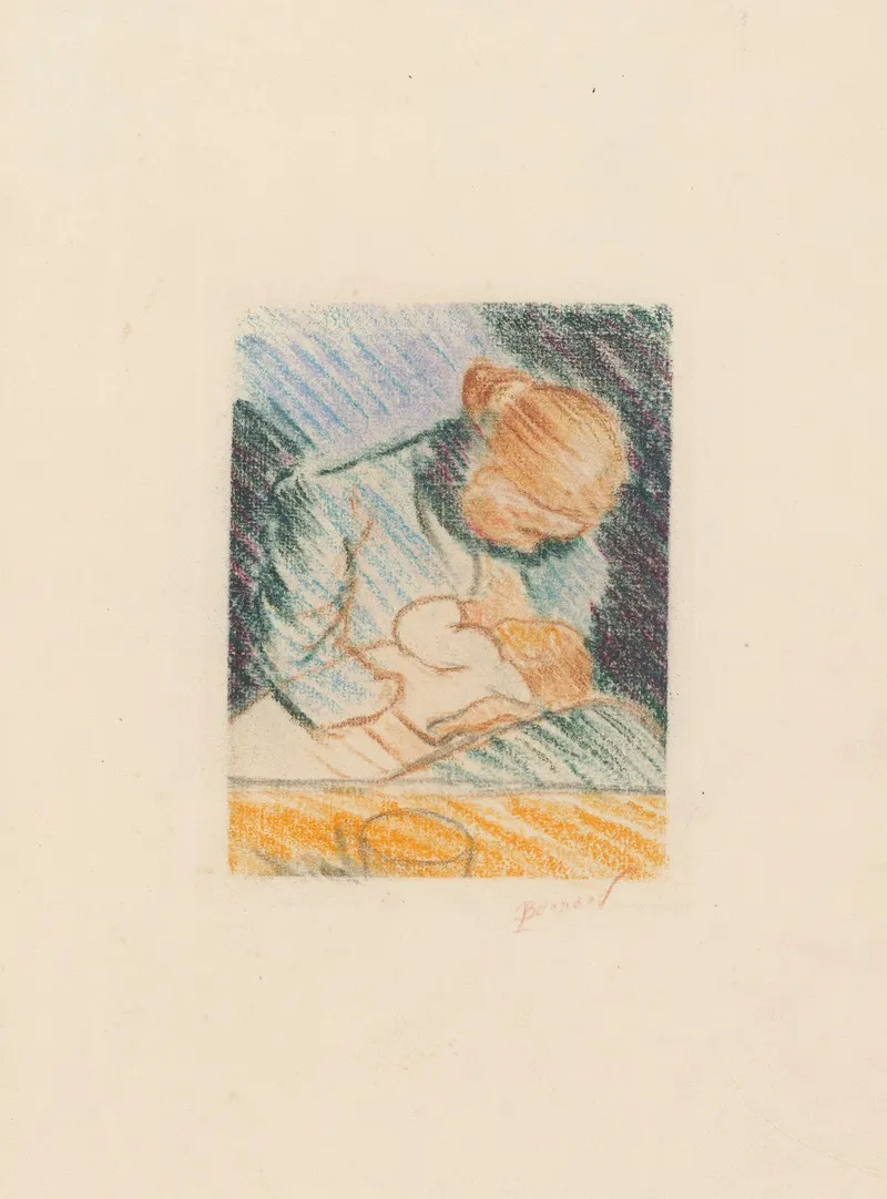 Maternite 11 Wall Art by Pierre Bonnard - High-Resolution Digital Print