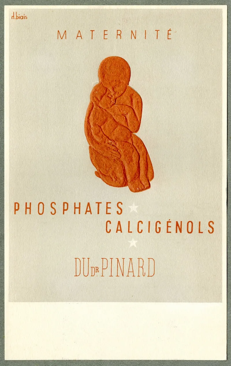 Maternite 9 Wall Art by Laboratoires du docteur Pinard - High-Resolution Digital Print