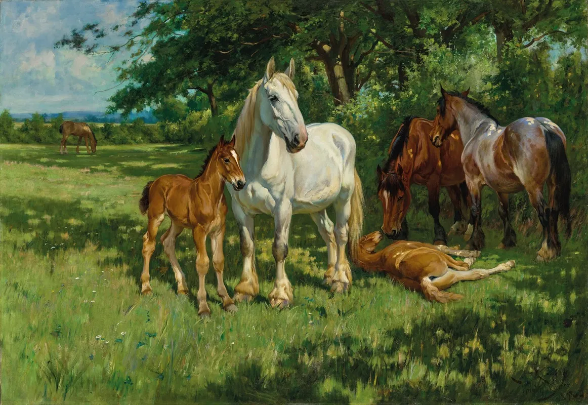 Maternity 10 Wall Art by Wright Barker - High-Resolution Digital Print