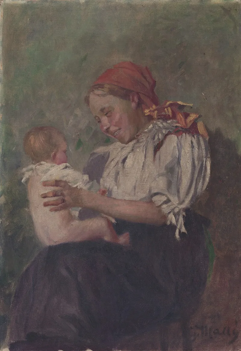 Matka S Dietatom 6