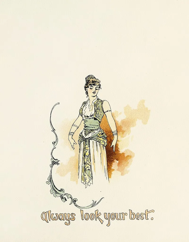 Matrimonial Advice Pl12 Wall Art by Harry Whitney McVickar - High-Resolution Digital Print