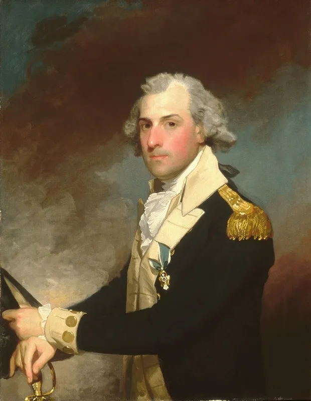 Matthew Clarkson Wall Art by Gilbert Stuart - High-Resolution Digital Print
