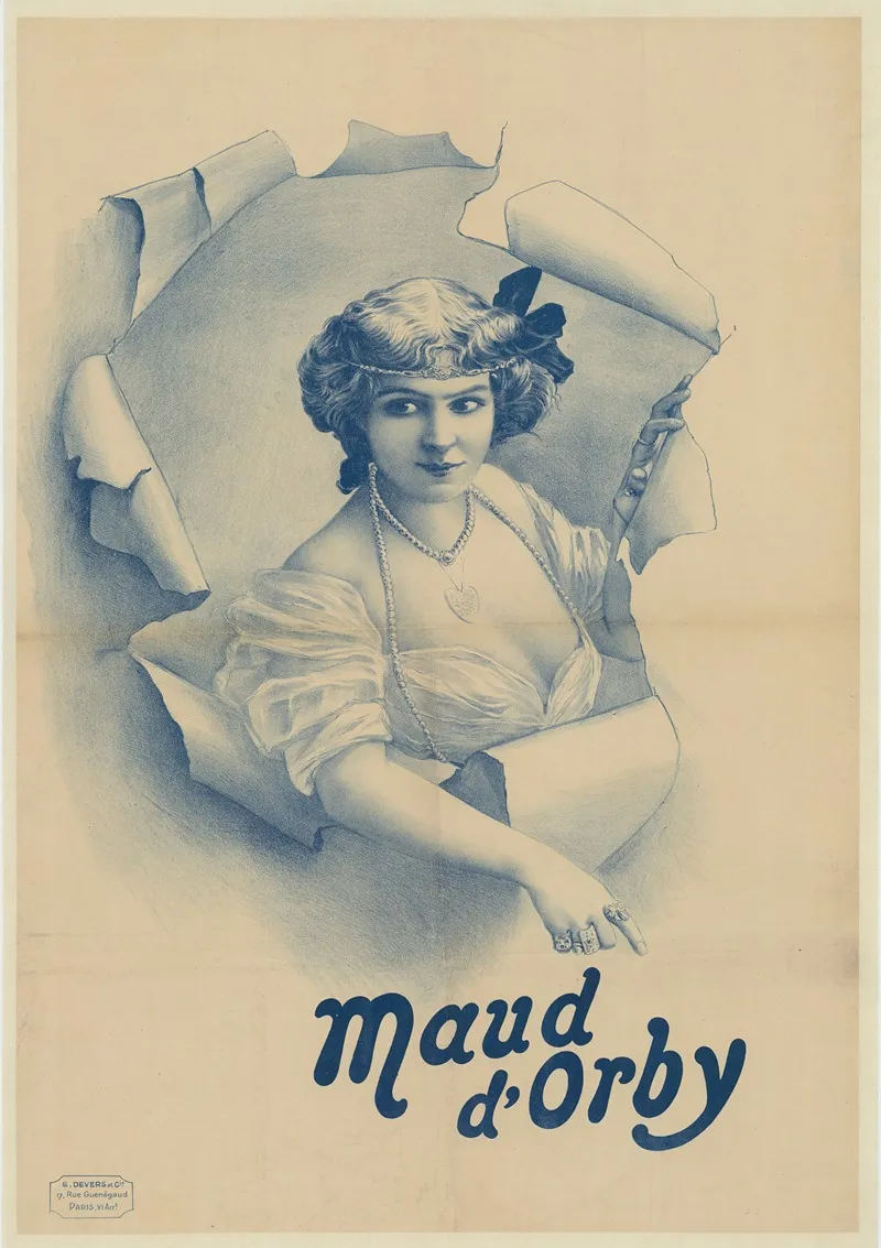 Maud Dorby Wall Art by E. Devers - High-Resolution Digital Print