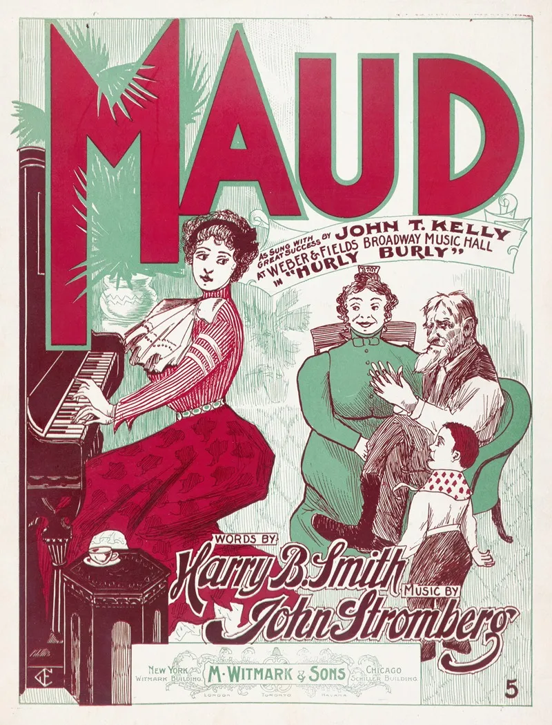 Maud Wall Art by Anonymous - High-Resolution Digital Print