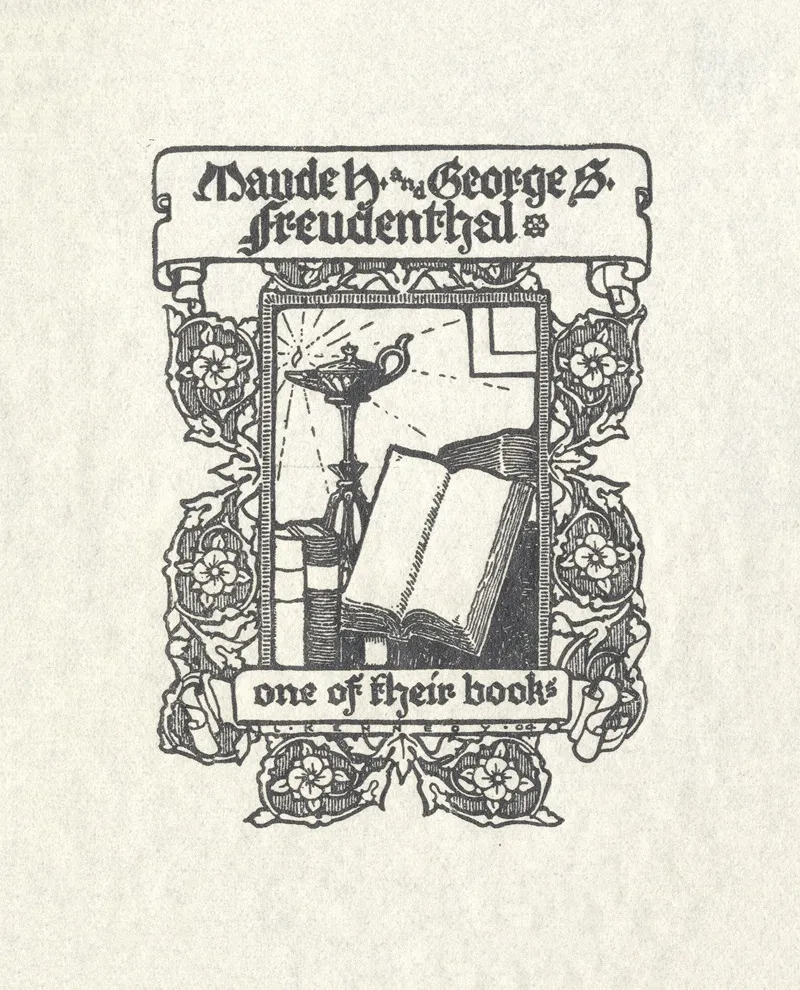 Maude H George S Freudenthal Wall Art by Lawrence Kennedy - High-Resolution Digital Print