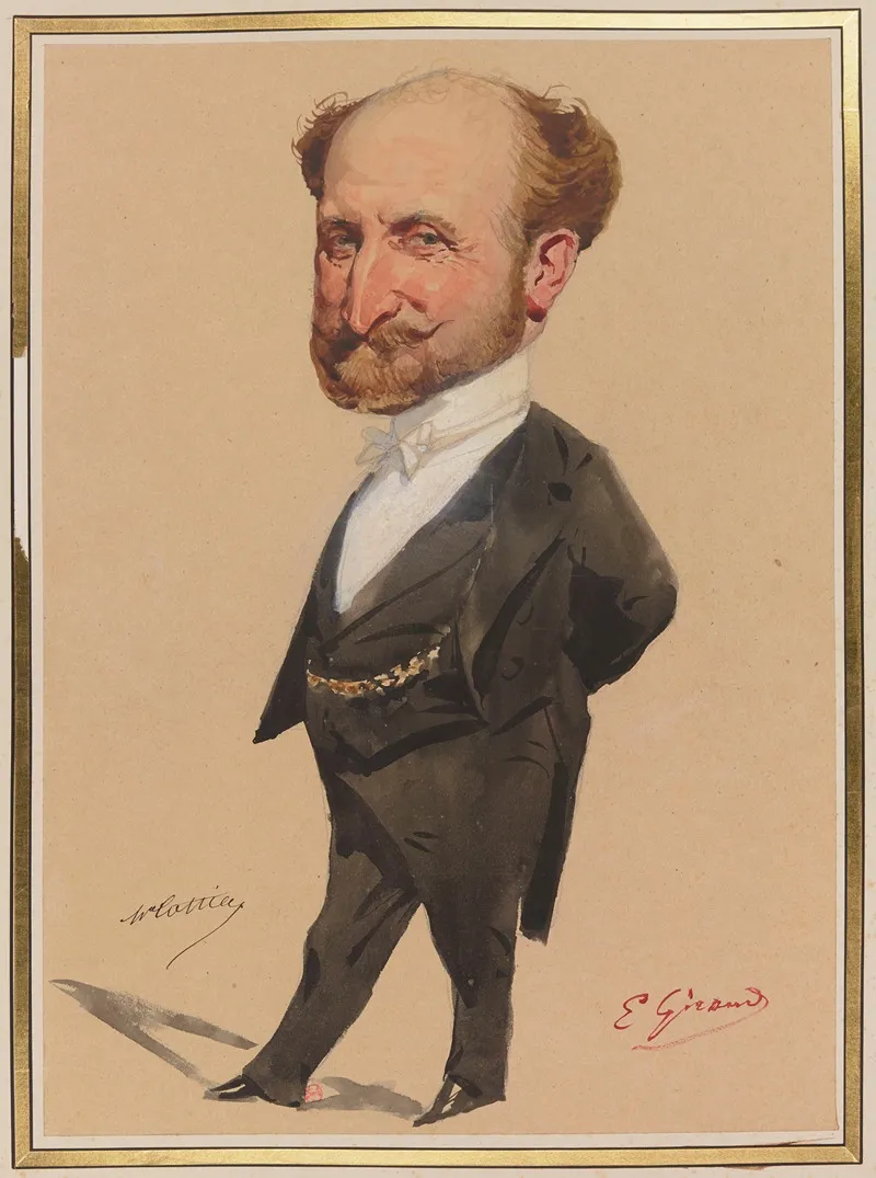 Maurice Cottier 1822 1881 Peintre