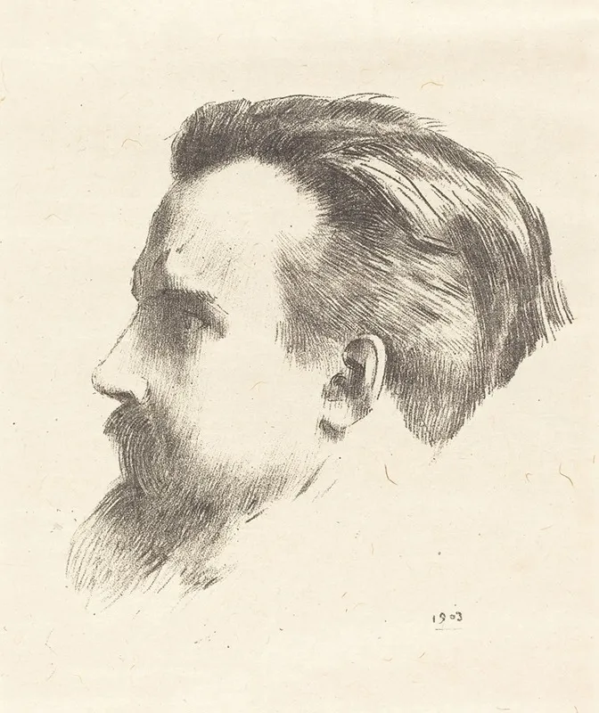 Maurice Denis Wall Art by Odilon Redon - High-Resolution Digital Print