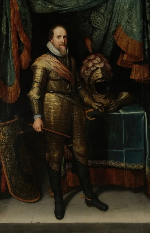 Maurits Prince Of Orange 1567 1625