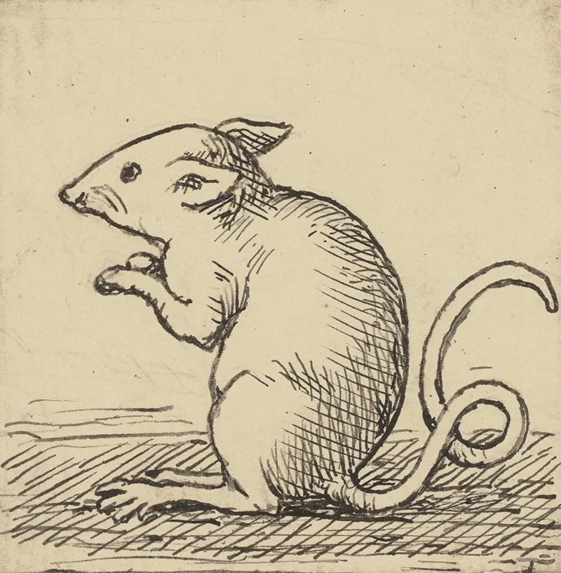 Maus Wall Art by Hans Thoma - High-Resolution Digital Print