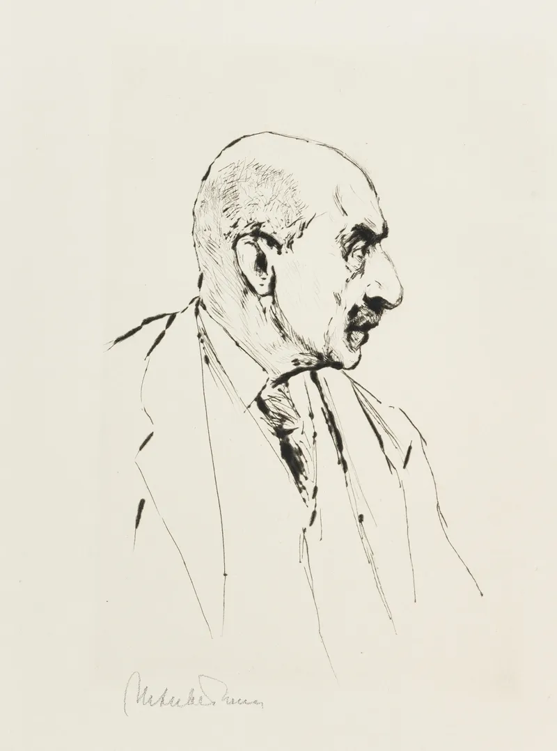 Max Liebermann 3 Wall Art by Julius Elias - High-Resolution Digital Print