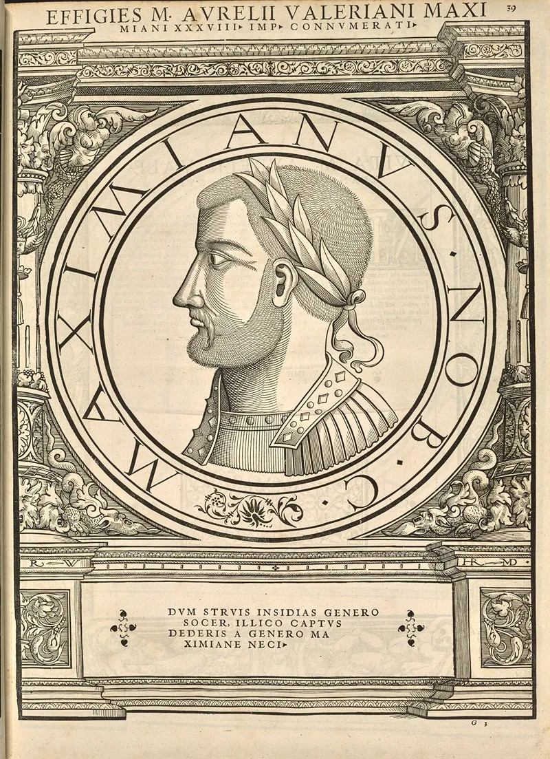 Maximian Herculius Wall Art by Jacopo Strada - High-Resolution Digital Print