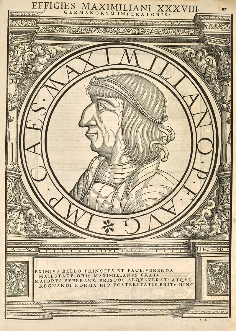 Maximilian I Wall Art by Jacopo Strada - High-Resolution Digital Print