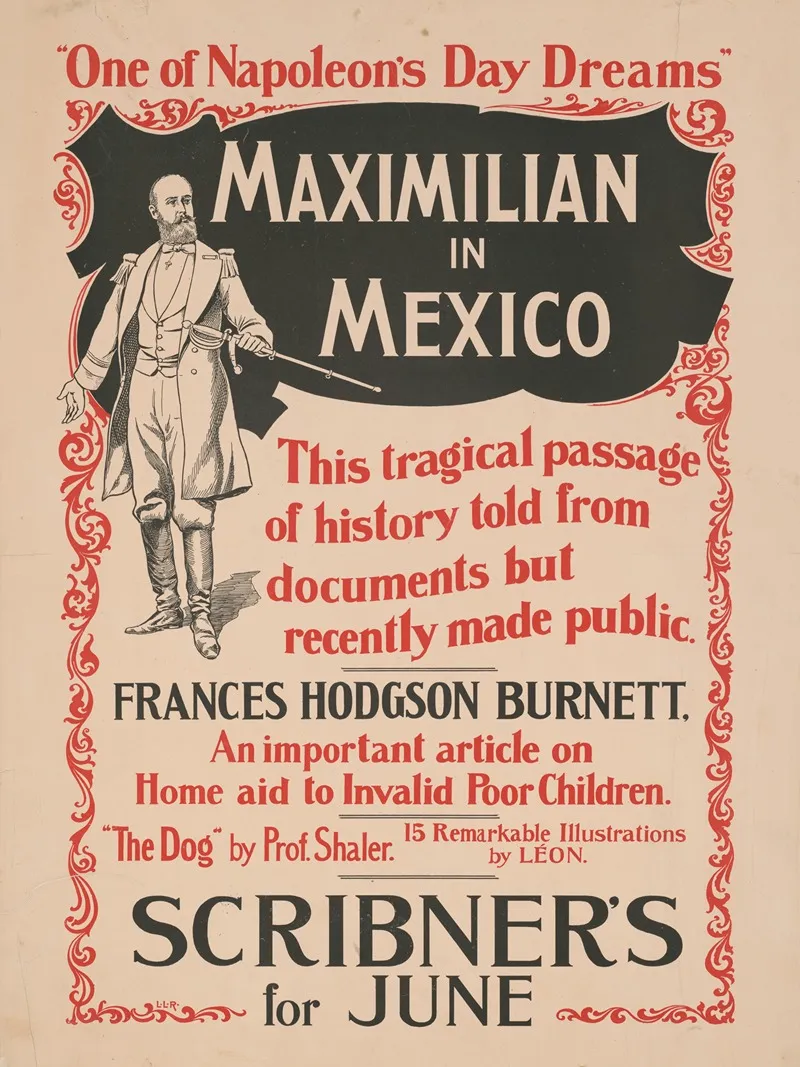 Maximilian In Mexico Wall Art by L. L. Roush - High-Resolution Digital Print