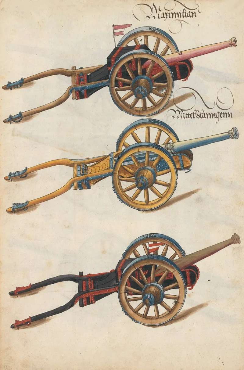 Maximiliani König Zeughauss Pl 11 Wall Art by Jörg Kölderer - High-Resolution Digital Print